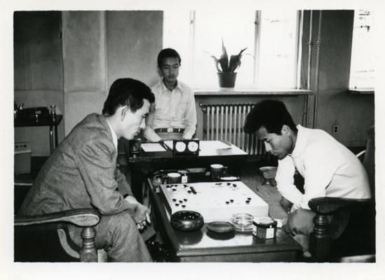 정창현-하찬석.18기 국수전 본선리그 최종국.하,전승 도전권.1973